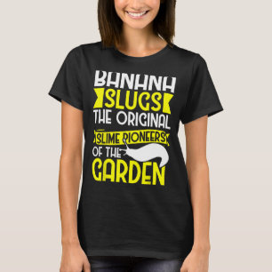 Banana Snigel som samlar in en offert för Snigel C T Shirt