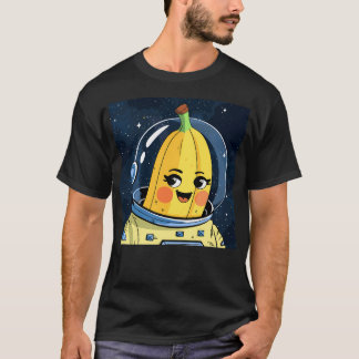 Banana Space Explorer T Shirt