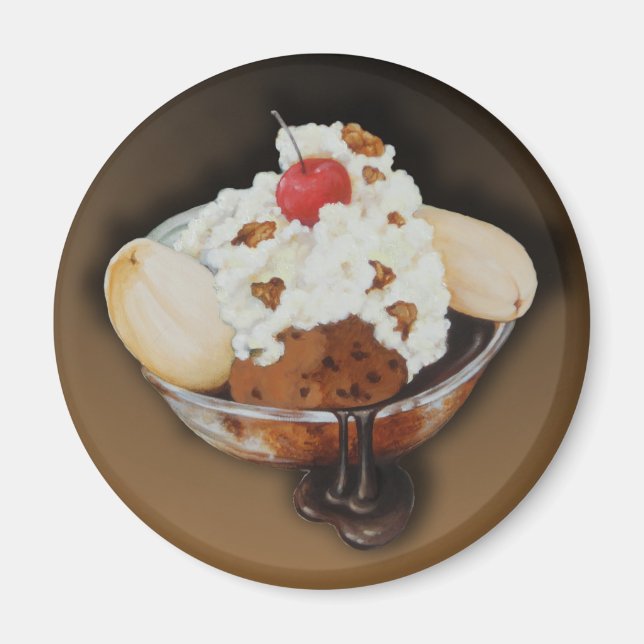 Banana Split Magnet (Framsidan)
