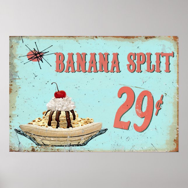 Banana Split Poster (Framsidan)