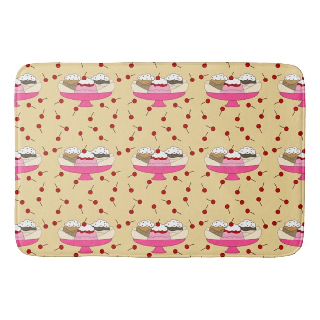 Banana Split Print Badrumsmatta (Framsidan)