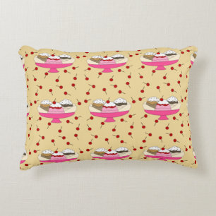 Banana Split Print Prydnadskudde
