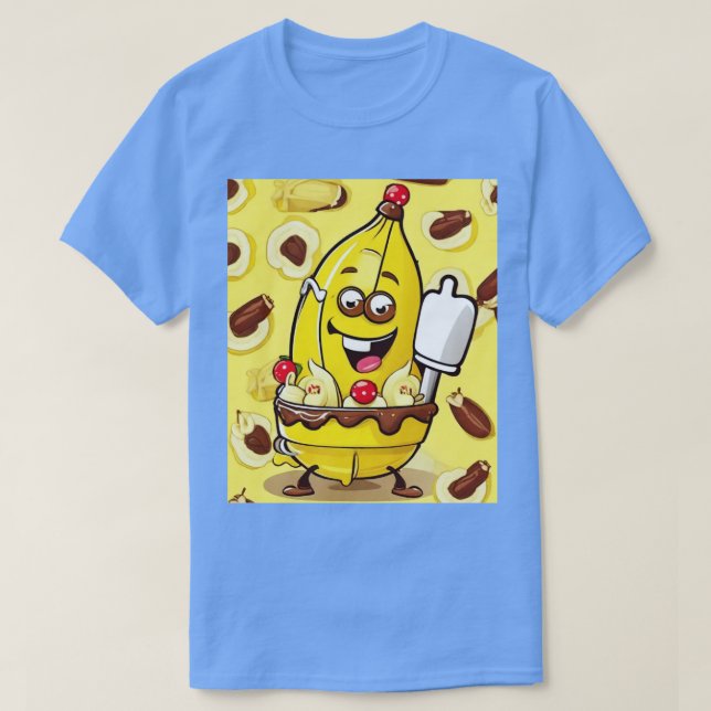 Banana Split T Shirt (Design framsida)