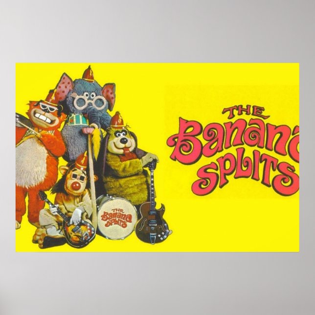 Banana Splits Poster (Framsidan)