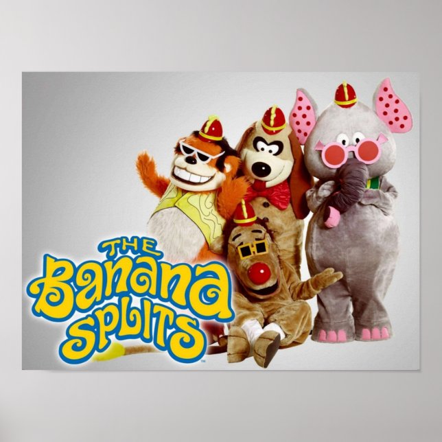 Banana Splits Poster (Framsidan)