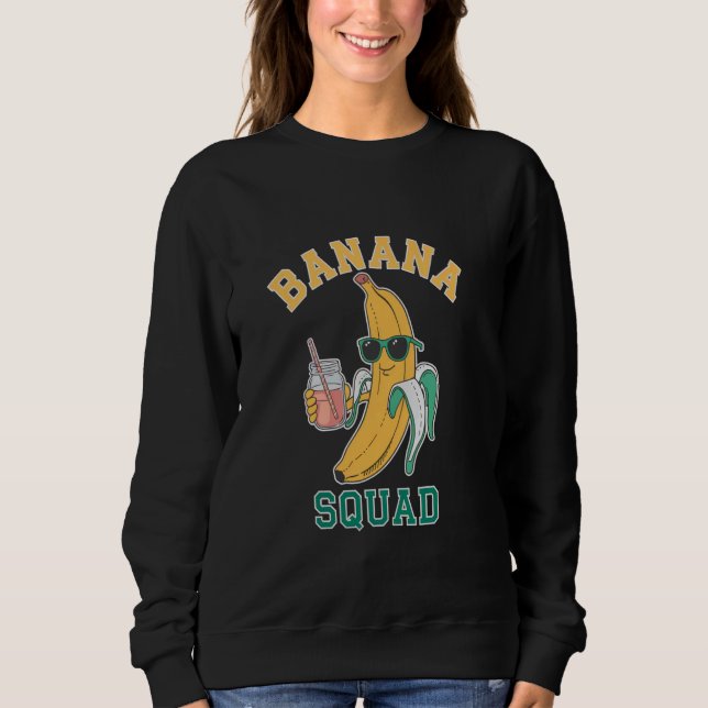 Banana Squad Cute Fruit T Shirt (Framsida)