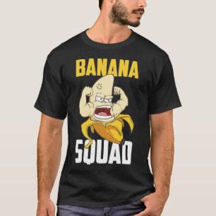 Banana Squad Funny Bananas Fruit Costume best frie T Shirt