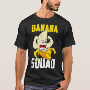 Banana Squad Funny Bananas Fruit Costume Team T Shirt