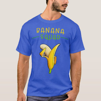 Banana Squad Funny Dabbing Banana SHIRT Food T Shirt