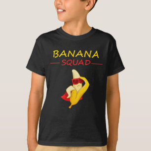 Banana Squad Funny T Shirt