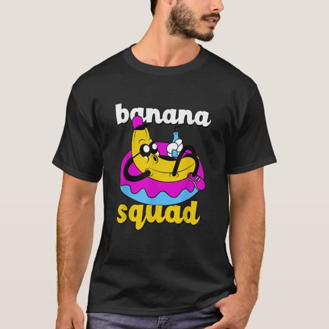 Banana Squad Shirt Funny Det är Bananas T (Framsida)