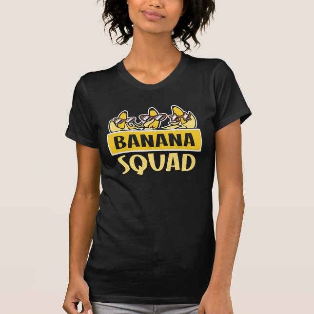Banana Squad T Shirt (Framsida)