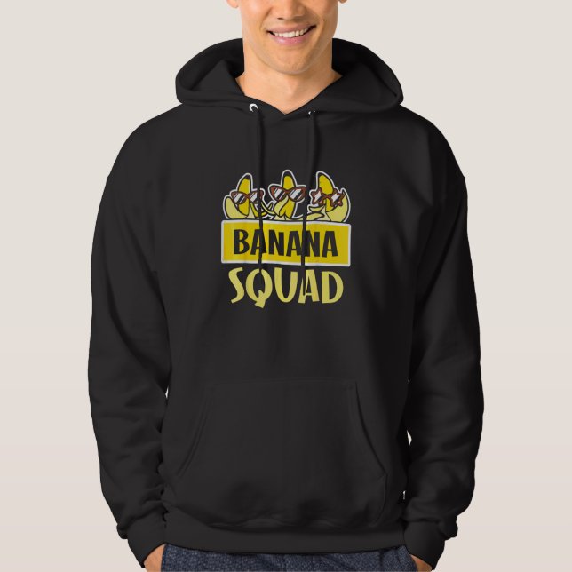 Banana Squad Thatu2019s Bananas Halloween-kostym Hoodie (Framsida)
