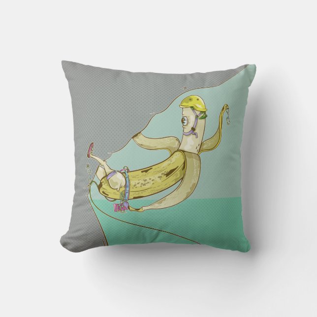 Banana Sten klättring Kudde (Framsida)