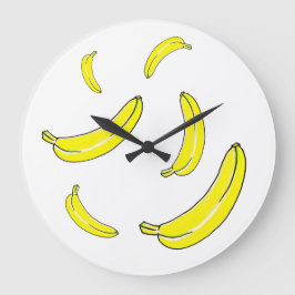 Banana Stor Klocka