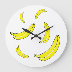 Banana Stor Klocka