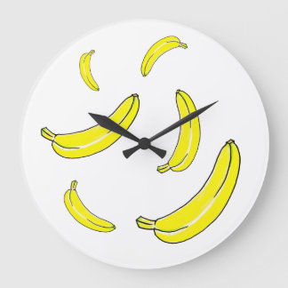 Banana Stor Klocka