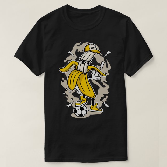 BANANA STREET SOCCER T SHIRT (Design framsida)
