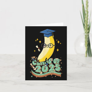 Banana Student Cl av 2025 Kids Manar Womens Gradua Kort
