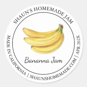 Banana Sylt Modern etikett