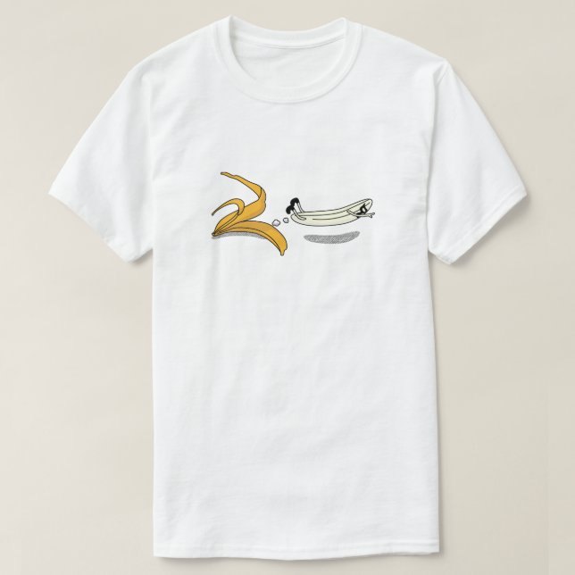 BANANA! T SHIRT (Design framsida)