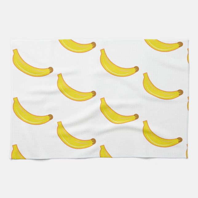 Banana Tea Towel Kökshandduk (Horisontell)