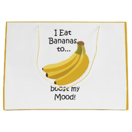 Banana Tropical Fruit Boost My Mood Funny