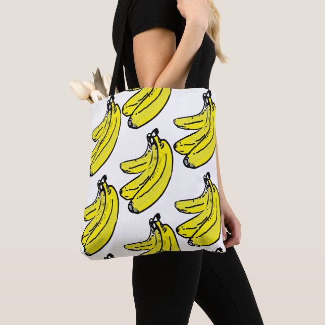 Banana Tygkasse (Närbild)