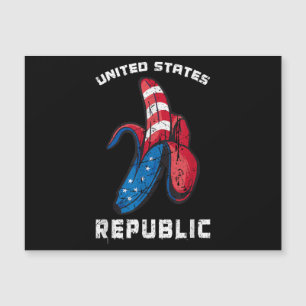 Banana US Flagga Patriot America Worst United Stat