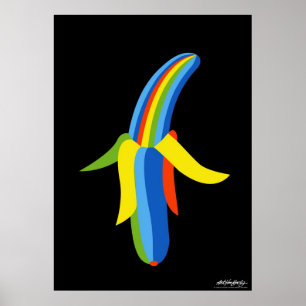 Banana - Val av konstgalleri Poster