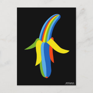 Banana - Val av konstgalleri Vykort