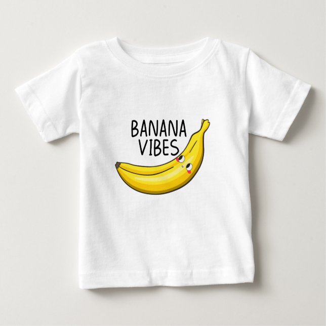 Banana Vibes T Shirt (Framsida)
