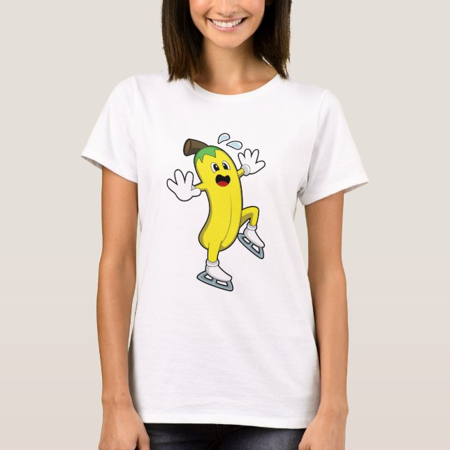 Banana vid isar med isskal.PNG T Shirt (Framsida)