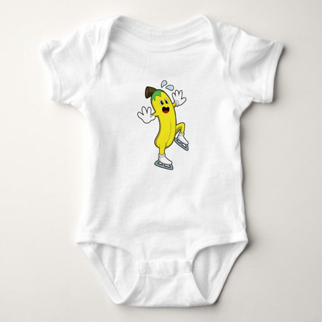 Banana vid isar med isskal.PNG T Shirt (Framsida)