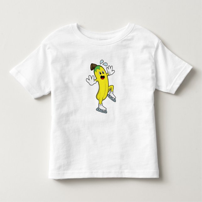 Banana vid isar med isskal.PNG T Shirt (Framsida)