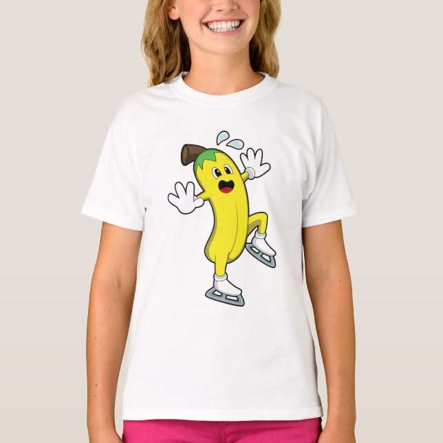 Banana vid isar med isskal.PNG T Shirt (Framsida)