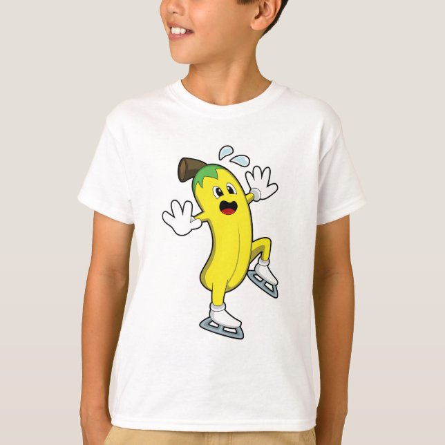 Banana vid isar med isskal.PNG T Shirt (Framsida)