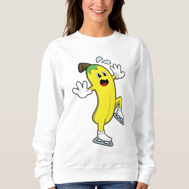 Banana vid isar med isskal.PNG T Shirt (Framsida)