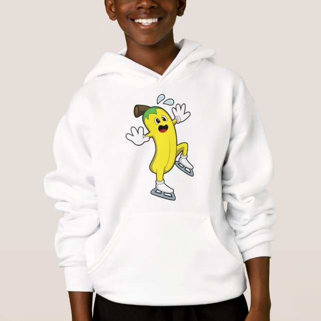 Banana vid isar med isskal.PNG T Shirt (Framsida)