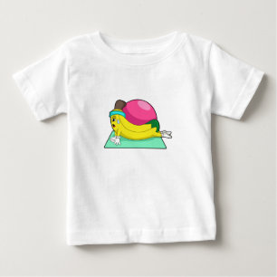 Banana vid Yoga Fitness T Shirt