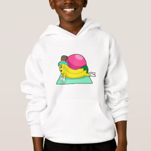 Banana vid Yoga Fitness T Shirt