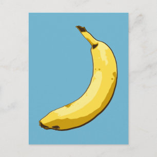Banana Vykort