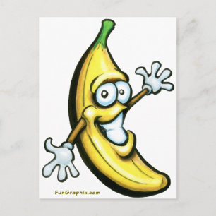 Banana Vykort