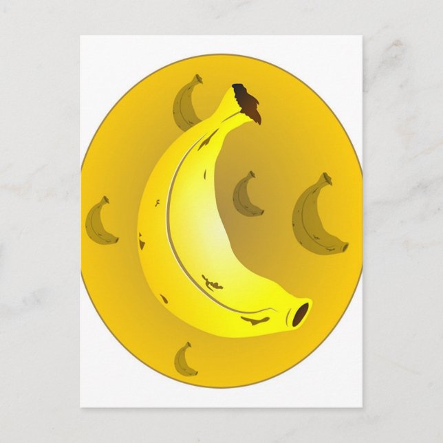 Banana Vykort (Framsida)