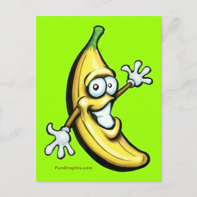 Banana Vykort (Framsida)