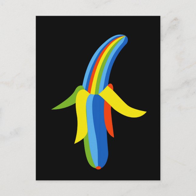 Banana Vykort (Framsida)