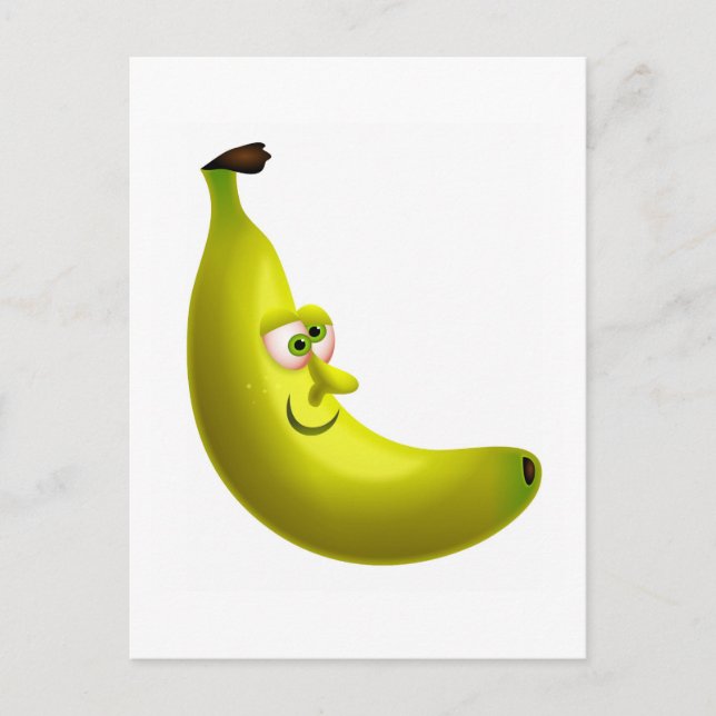 Banana Vykort (Framsida)