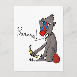 Banana! Vykort