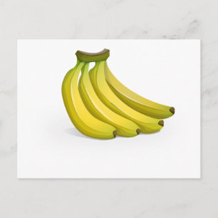 Banana Vykort