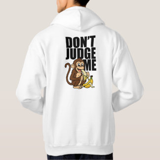 Bananaapa - Rollig Tecknad Film Äter Humor Design Hoodie